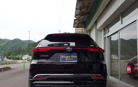 Toyota Harrier, 2021 год, 2 832 000 рублей, 3 фотография