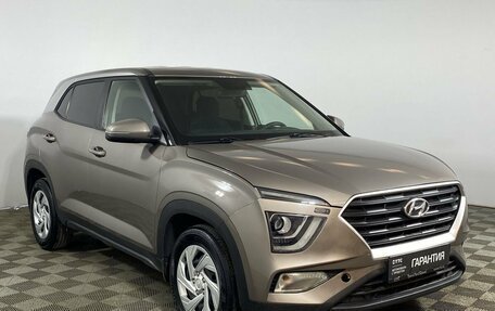 Hyundai Creta, 2021 год, 1 749 000 рублей, 3 фотография
