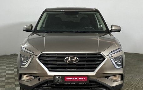 Hyundai Creta, 2021 год, 1 749 000 рублей, 2 фотография
