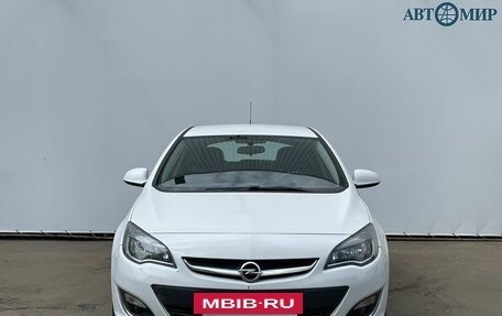 Opel Astra J, 2013 год, 815 000 рублей, 2 фотография