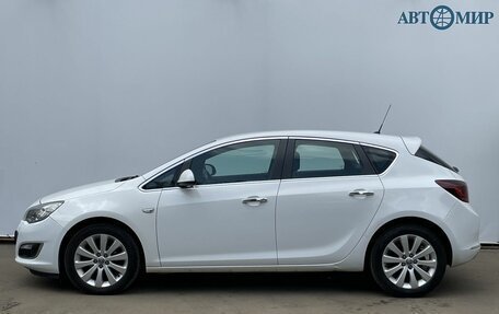 Opel Astra J, 2013 год, 815 000 рублей, 8 фотография