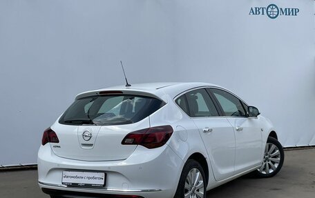 Opel Astra J, 2013 год, 815 000 рублей, 5 фотография