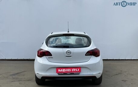 Opel Astra J, 2013 год, 815 000 рублей, 6 фотография