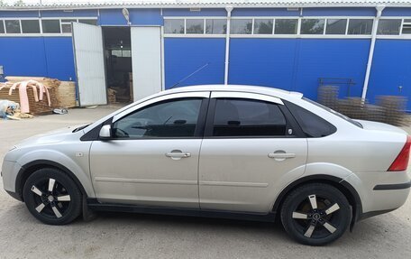 Ford Focus II рестайлинг, 2006 год, 6 фотография