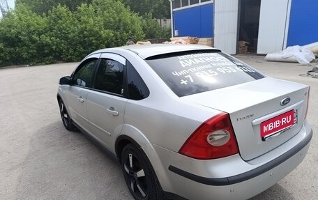 Ford Focus II рестайлинг, 2006 год, 5 фотография