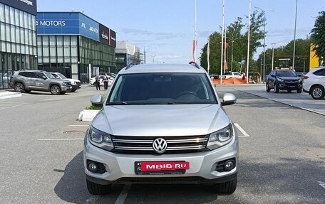 Volkswagen Tiguan I, 2015 год, 1 300 000 рублей, 2 фотография