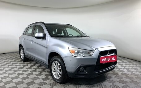 Mitsubishi ASX I рестайлинг, 2011 год, 878 000 рублей, 3 фотография