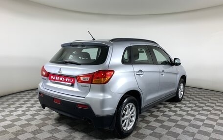 Mitsubishi ASX I рестайлинг, 2011 год, 878 000 рублей, 5 фотография