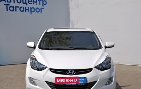Hyundai Avante, 2012 год, 1 199 000 рублей, 2 фотография