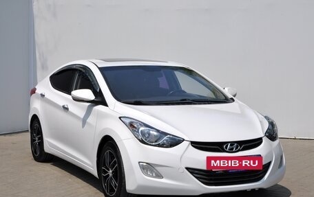 Hyundai Avante, 2012 год, 1 199 000 рублей, 3 фотография