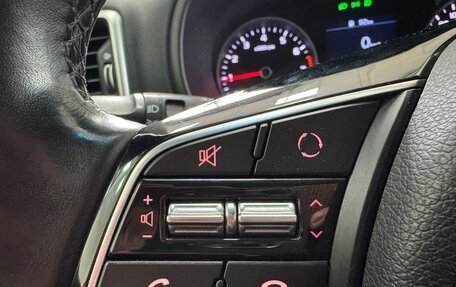 KIA Sportage IV рестайлинг, 2019 год, 2 184 000 рублей, 15 фотография