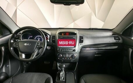 KIA Sorento II рестайлинг, 2014 год, 1 815 000 рублей, 10 фотография