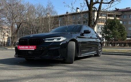 BMW 5 серия, 2020 год, 3 500 000 рублей, 3 фотография