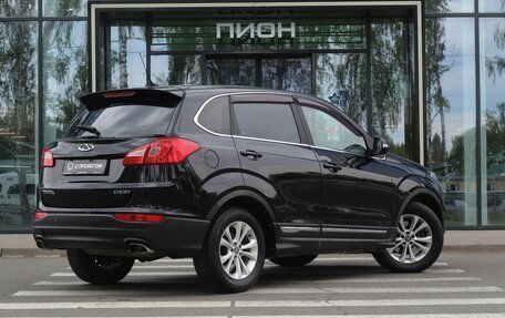 Chery Tiggo 5 I рестайлинг, 2015 год, 895 000 рублей, 3 фотография