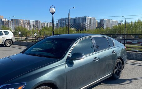 Lexus GS III рестайлинг, 2008 год, 880 000 рублей, 3 фотография