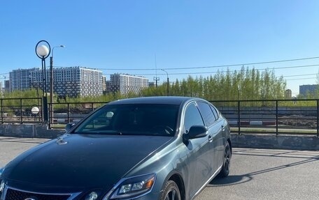 Lexus GS III рестайлинг, 2008 год, 880 000 рублей, 2 фотография