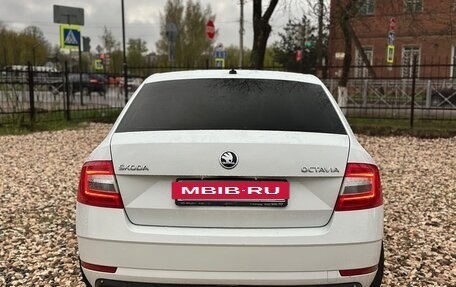 Skoda Octavia, 2018 год, 1 290 000 рублей, 3 фотография