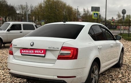 Skoda Octavia, 2018 год, 1 290 000 рублей, 6 фотография