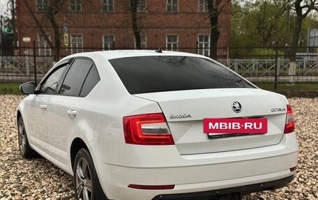 Skoda Octavia, 2018 год, 1 290 000 рублей, 5 фотография