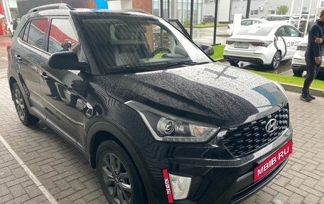 Hyundai Creta I рестайлинг, 2020 год, 1 885 000 рублей, 3 фотография