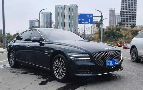 Genesis G80, 2021 год, 3 990 000 рублей, 3 фотография