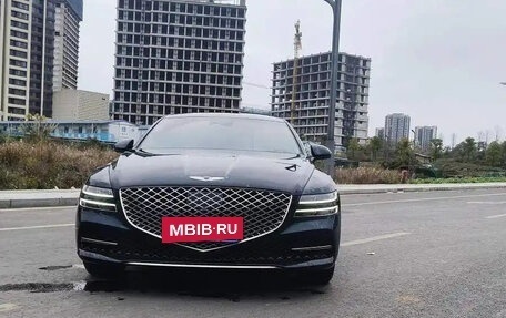 Genesis G80, 2021 год, 3 990 000 рублей, 2 фотография