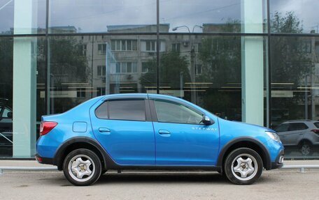Renault Logan II, 2019 год, 1 081 000 рублей, 4 фотография