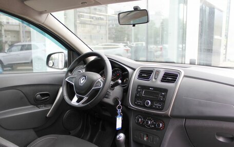 Renault Logan II, 2019 год, 1 081 000 рублей, 9 фотография