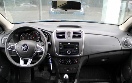 Renault Logan II, 2019 год, 1 081 000 рублей, 11 фотография