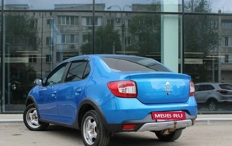 Renault Logan II, 2019 год, 1 081 000 рублей, 7 фотография
