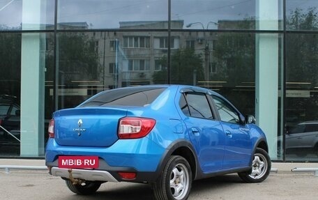 Renault Logan II, 2019 год, 1 081 000 рублей, 5 фотография