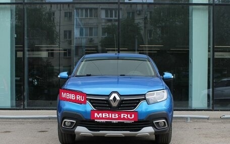 Renault Logan II, 2019 год, 1 081 000 рублей, 2 фотография