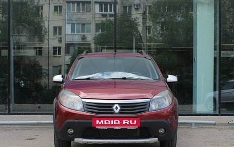 Renault Sandero I, 2012 год, 650 000 рублей, 2 фотография