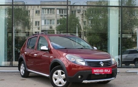 Renault Sandero I, 2012 год, 650 000 рублей, 3 фотография