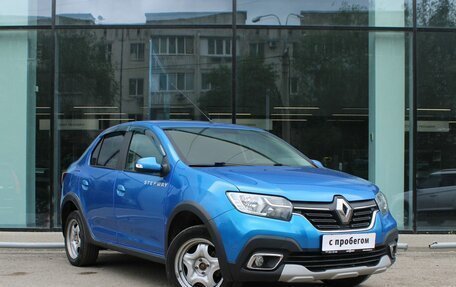 Renault Logan II, 2019 год, 1 081 000 рублей, 3 фотография