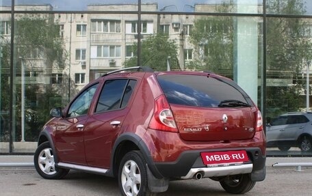 Renault Sandero I, 2012 год, 650 000 рублей, 7 фотография