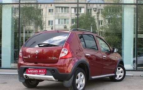 Renault Sandero I, 2012 год, 650 000 рублей, 5 фотография