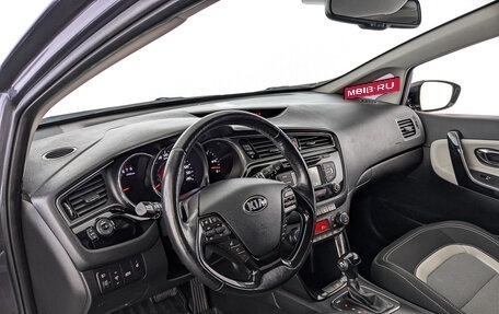 KIA cee'd III, 2015 год, 1 290 000 рублей, 15 фотография