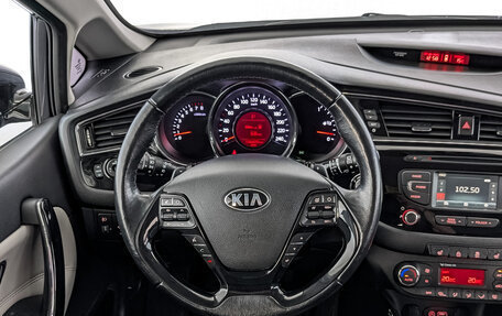KIA cee'd III, 2015 год, 1 290 000 рублей, 22 фотография