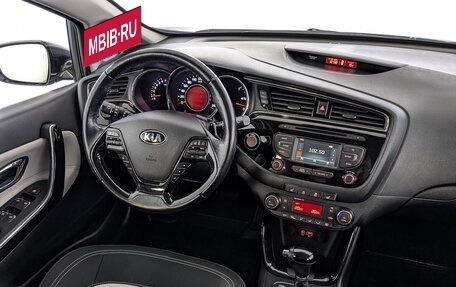 KIA cee'd III, 2015 год, 1 290 000 рублей, 29 фотография