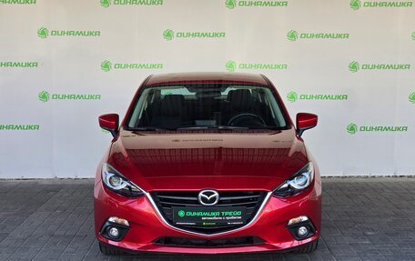 Mazda 3, 2014 год, 1 570 000 рублей, 8 фотография