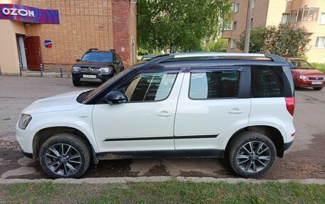 Skoda Yeti I рестайлинг, 2016 год, 1 248 000 рублей, 2 фотография
