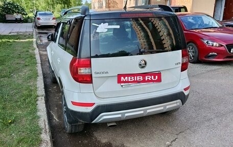 Skoda Yeti I рестайлинг, 2016 год, 1 248 000 рублей, 3 фотография