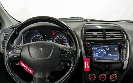 Peugeot 4008, 2012 год, 1 150 000 рублей, 22 фотография