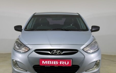 Hyundai Solaris II рестайлинг, 2012 год, 890 000 рублей, 2 фотография
