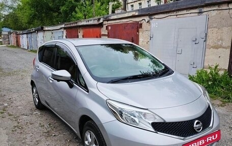 Nissan Note II рестайлинг, 2016 год, 845 000 рублей, 2 фотография