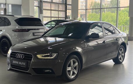 Audi A4, 2014 год, 1 579 000 рублей, 3 фотография