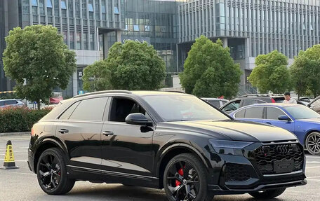 Audi Q8 I, 2022 год, 7 355 123 рублей, 3 фотография