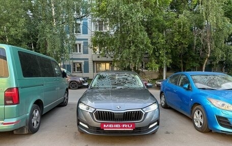 Skoda Octavia IV, 2021 год, 3 500 000 рублей, 2 фотография