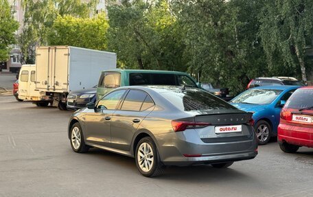 Skoda Octavia IV, 2021 год, 3 500 000 рублей, 7 фотография